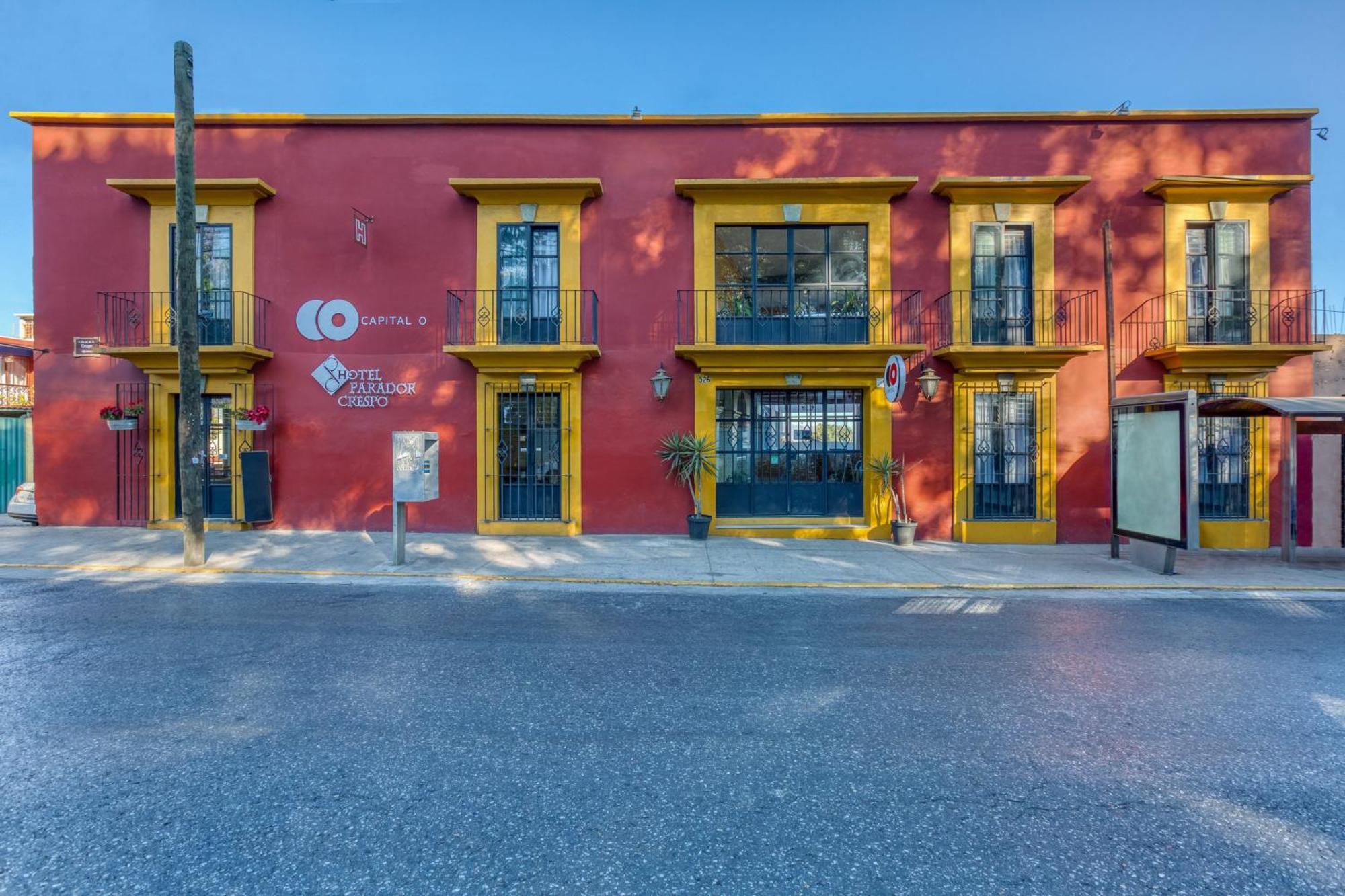 Capital O Parador Crespo Hotel, Oaxaca Exterior foto